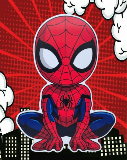 🦸‍♂️Retablos de Superhéroes con Luz LED | OFERTA DE LANZAMIENTO⚡