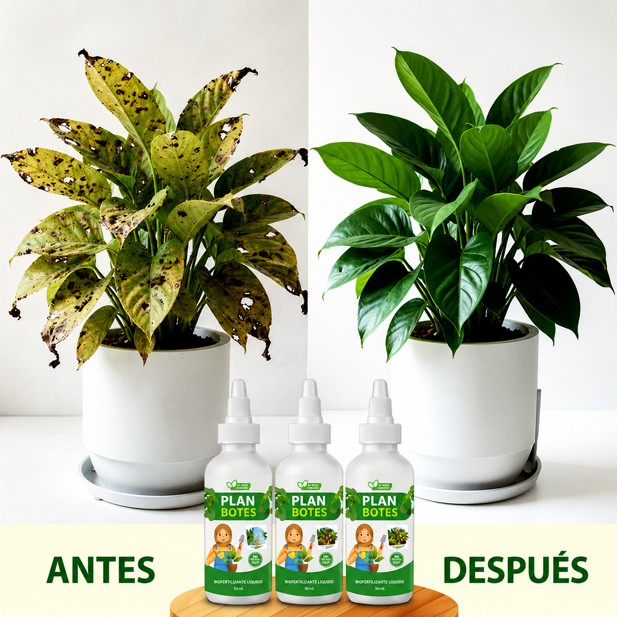 🌿 Plant Boost Potenciador organico para plantas: Crecimiento mas rapido 🌱🏡