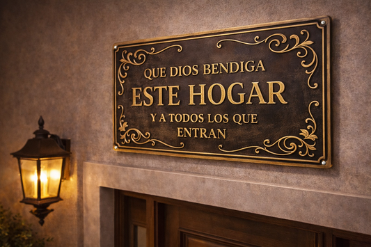 ✨🕊️ Arte mural elegante para proteger y embellecer tu hogar 🏡💛