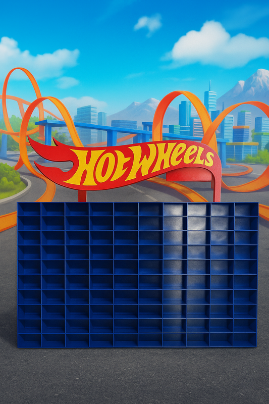 🚘REPISA PARA HOTWHEELS O MATCHBOX🚘+ENVIO GRATIS 🎁