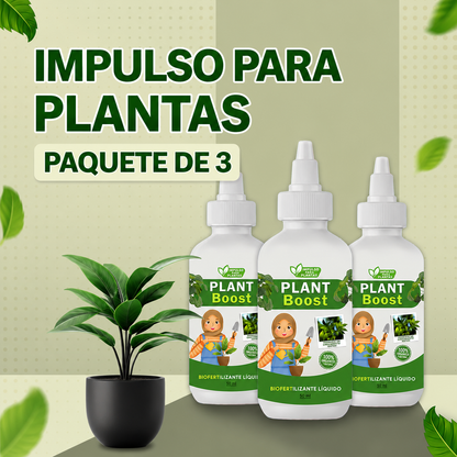 🌿 Plant Boost Potenciador organico para plantas: Crecimiento mas rapido 🌱🏡