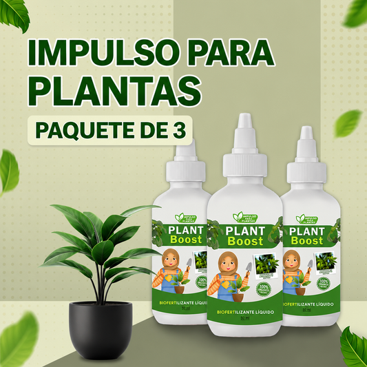 🌿 Plant Boost Potenciador organico para plantas: Crecimiento mas rapido 🌱🏡
