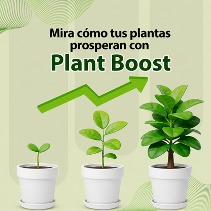 🌿 Plant Boost Potenciador organico para plantas: Crecimiento mas rapido 🌱🏡