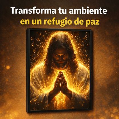 Arte de Luz la Oración divina 🙏 | Precio de Lanzamiento
