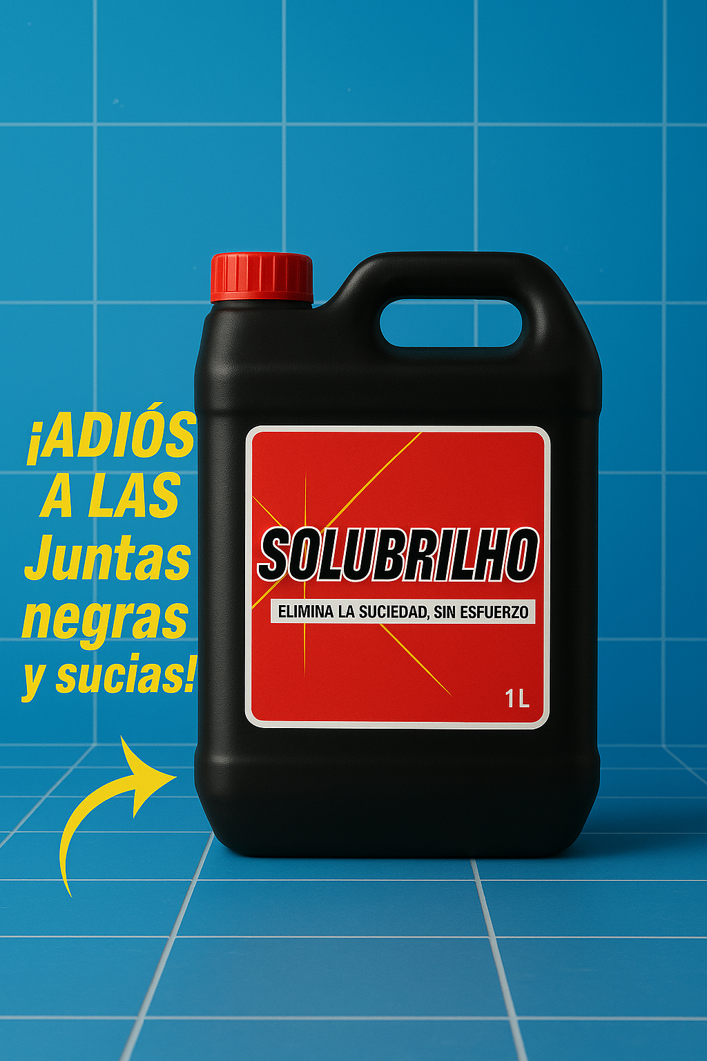 SOLUBRILLO™ Limpia juntas y Brilla tus Pisos en Minutos| SUPER OFERTA