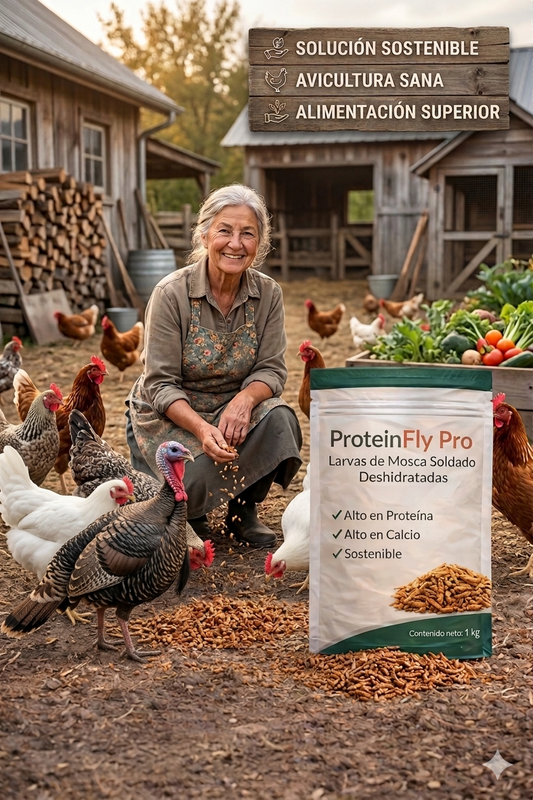 Oferta 2x1 🔥Más peso, más huevos y animales más fuertes 🐔💪 👉 Evita el canibalismo y mejora la producción desde la primera semana 🐓( Bolsa 500 GR )