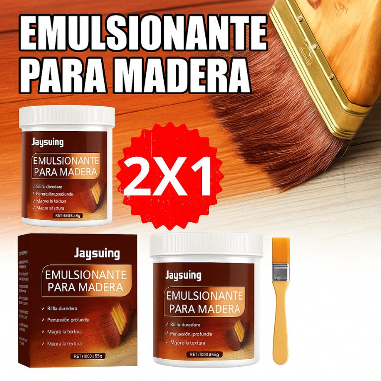 BRILLAMAX® Super Oferta | ¡Devuélvele la vida a tu madera en minutos!⭐⭐⭐⭐⭐