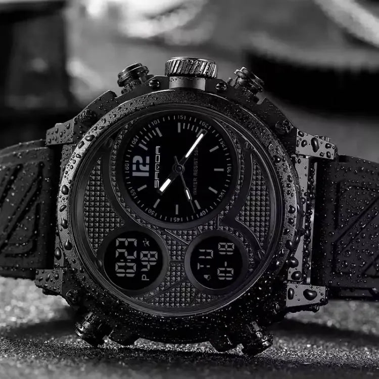 RELOJ SANDA ORIGINAL ⌚. DISEÑADO PARA HOMBRES QUE IMPONEN RESPETO💪