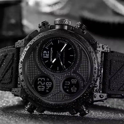 RELOJ SANDA ORIGINAL ⌚. DISEÑADO PARA HOMBRES QUE IMPONEN RESPETO💪