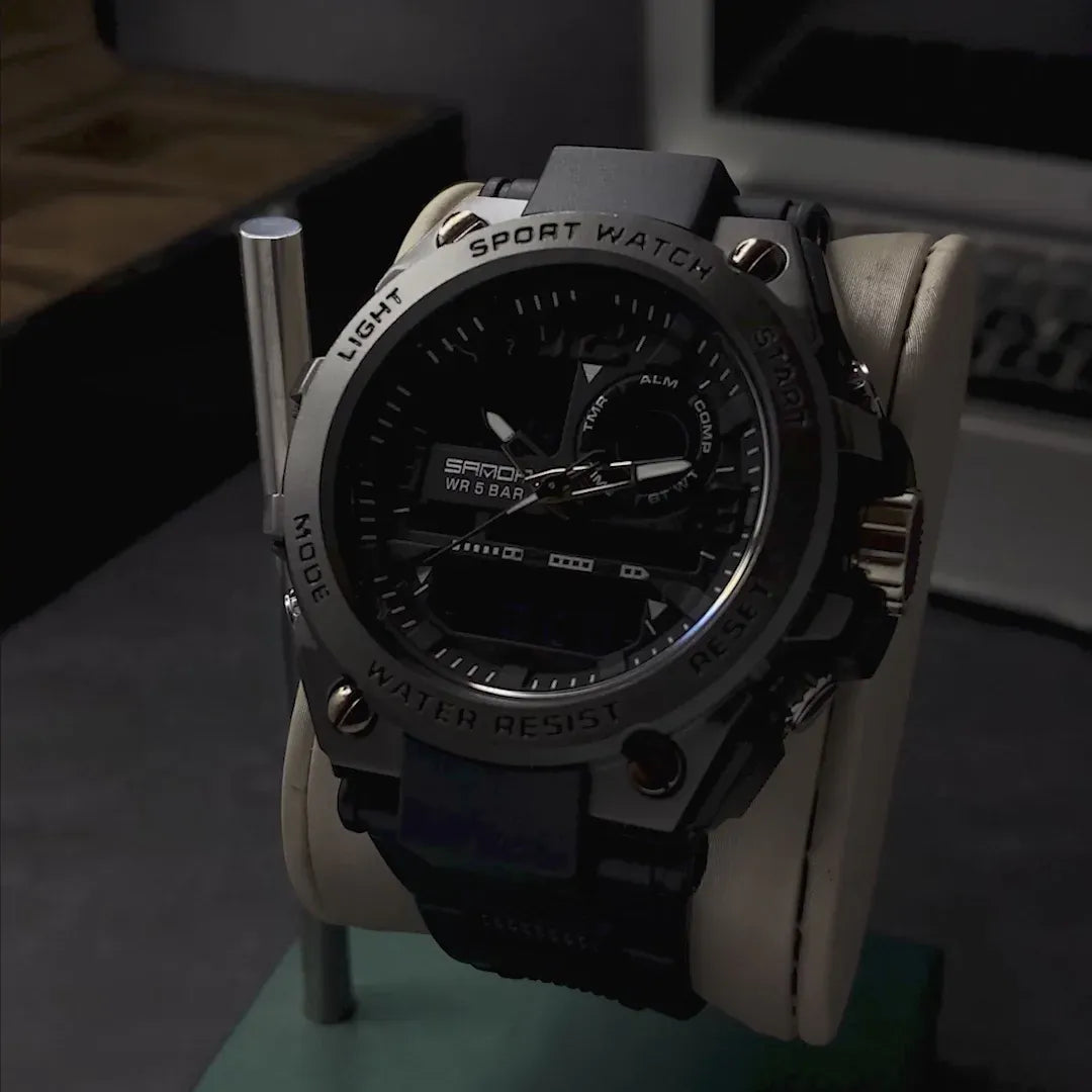 RELOJ SANDA ORIGINAL ⌚. DISEÑADO PARA HOMBRES QUE IMPONEN RESPETO💪