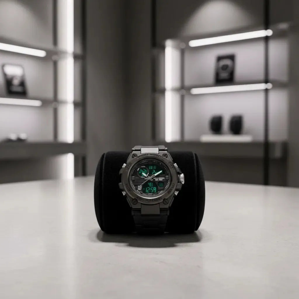 RELOJ SANDA ORIGINAL ⌚. DISEÑADO PARA HOMBRES QUE IMPONEN RESPETO💪