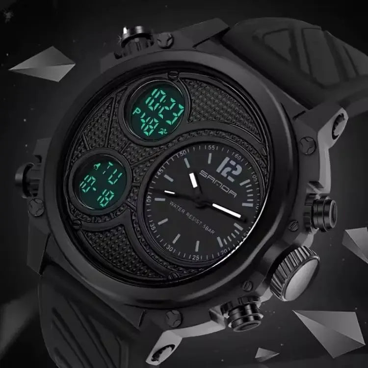 RELOJ SANDA ORIGINAL ⌚. DISEÑADO PARA HOMBRES QUE IMPONEN RESPETO💪