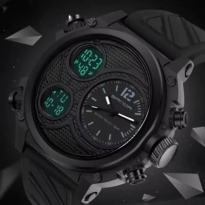 RELOJ SANDA ORIGINAL ⌚. DISEÑADO PARA HOMBRES QUE IMPONEN RESPETO💪