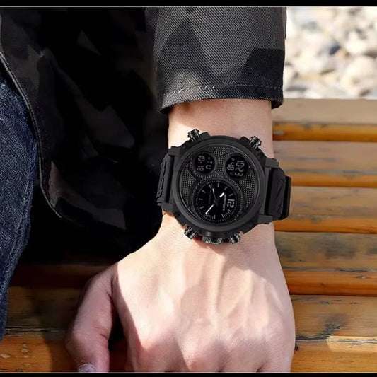 RELOJ SANDA ORIGINAL ⌚. DISEÑADO PARA HOMBRES QUE IMPONEN RESPETO💪