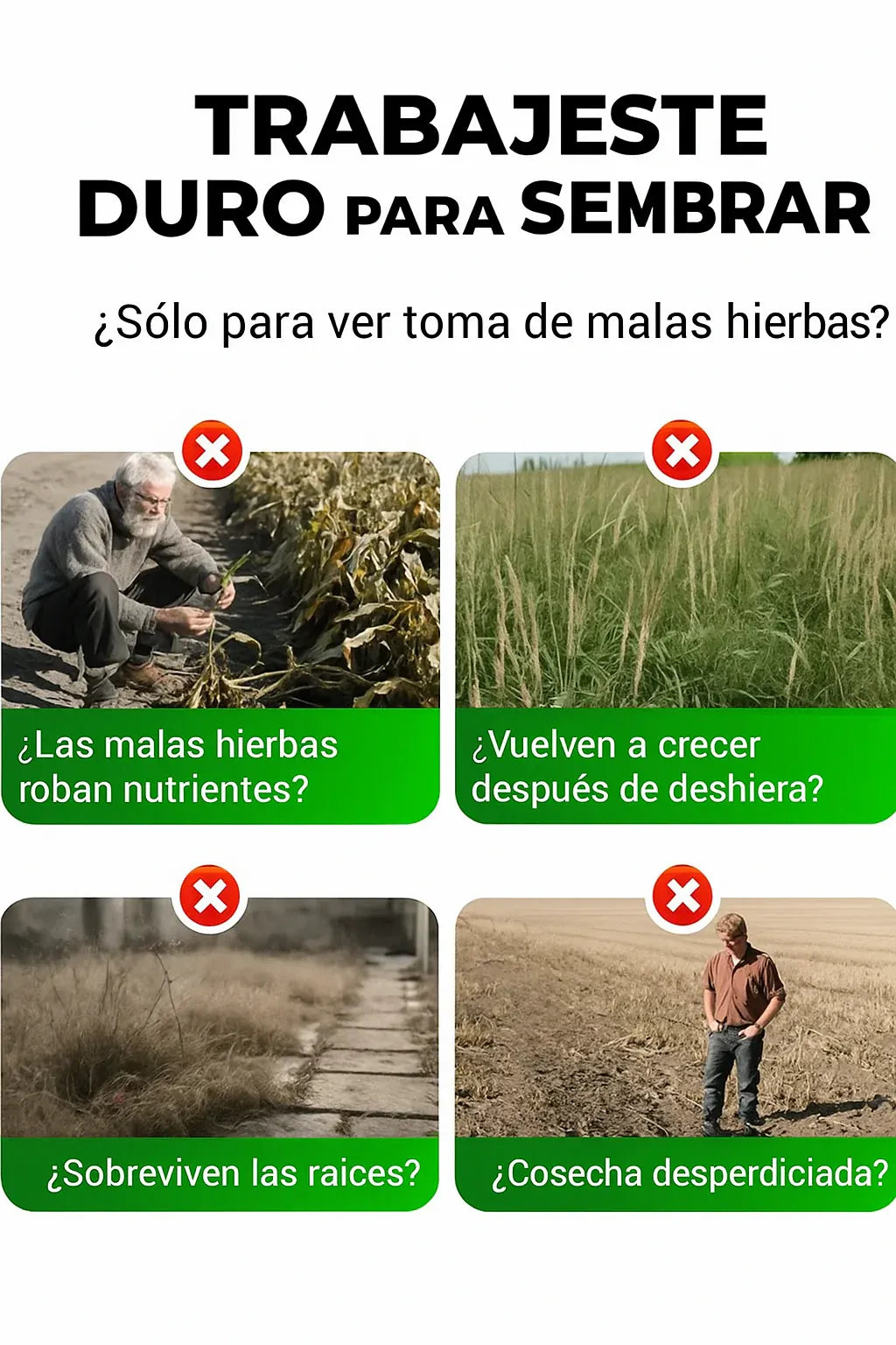 Potente Herbicida Ultra Concentrado🔥| Super Oferta