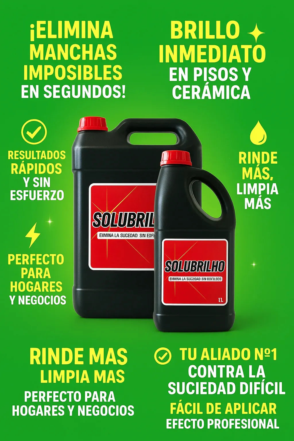SOLUBRILLO™ Limpia juntas y Brilla tus Pisos en Minutos| SUPER OFERTA