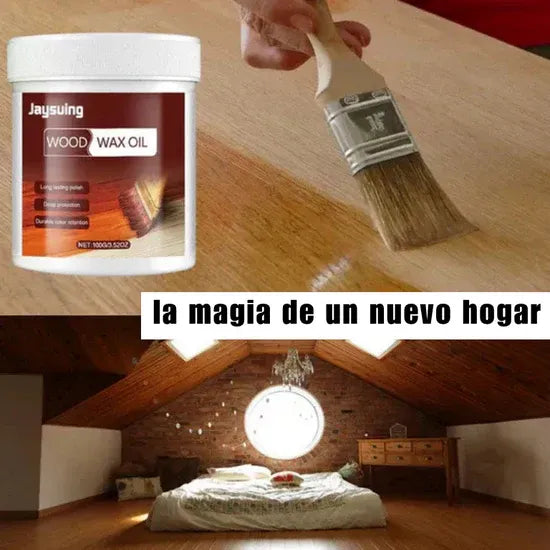 BRILLAMAX® Super Oferta | ¡Devuélvele la vida a tu madera en minutos!⭐⭐⭐⭐⭐