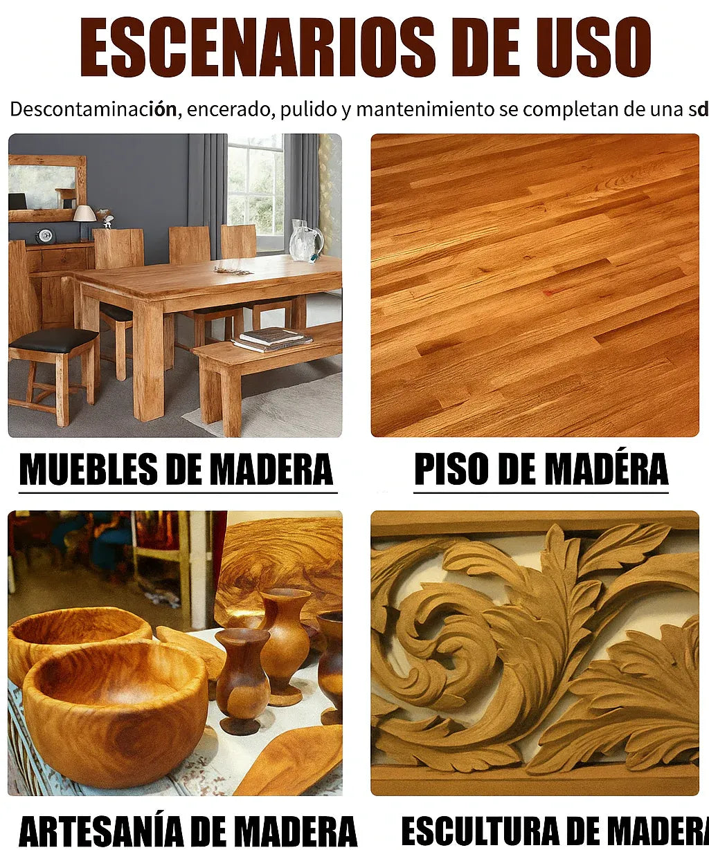 BRILLAMAX® Super Oferta | ¡Devuélvele la vida a tu madera en minutos!⭐⭐⭐⭐⭐