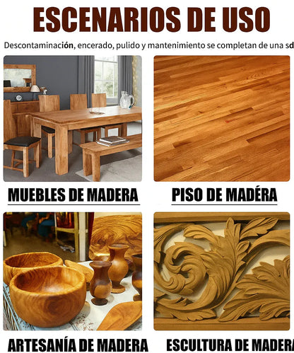 BRILLAMAX® Super Oferta | ¡Devuélvele la vida a tu madera en minutos!⭐⭐⭐⭐⭐