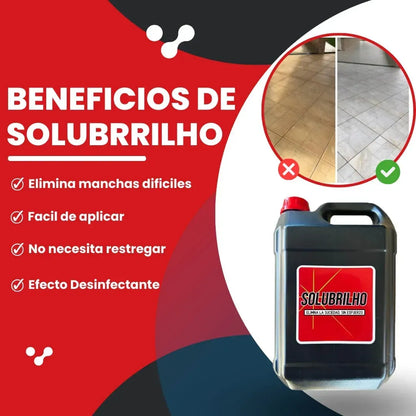 SOLUBRILLO™ Limpia juntas y Brilla tus Pisos en Minutos| SUPER OFERTA