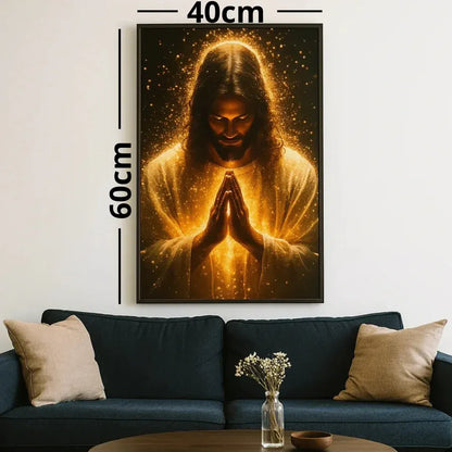 Arte de Luz la Oración divina 🙏 | Precio de Lanzamiento