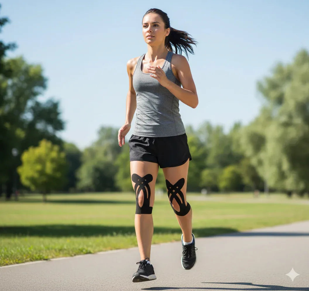 Cinta Kinesiológica Pro – Estabilidad y Rendimiento KIT x 10 unidades