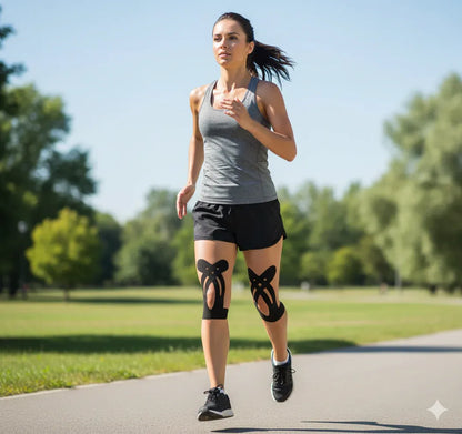 Cinta Kinesiológica Pro – Estabilidad y Rendimiento KIT x 10 unidades