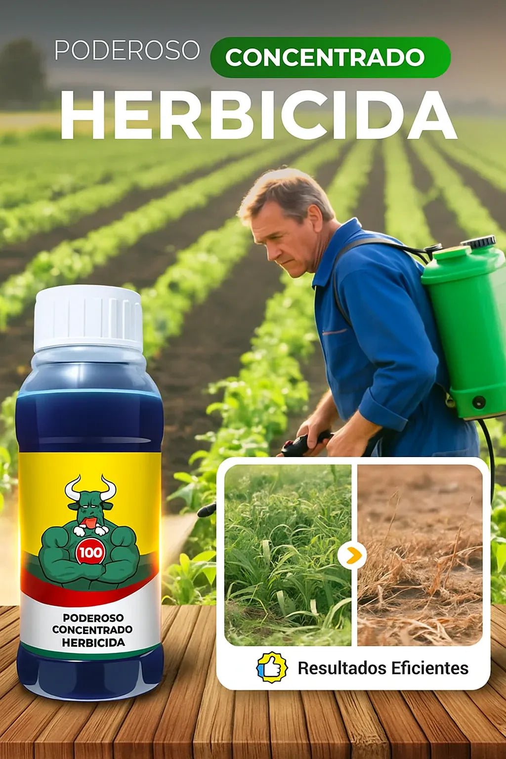 Potente Herbicida Ultra Concentrado🔥| Super Oferta