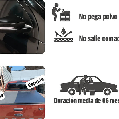 PAGUE 1 LLEVE 2 TOK SECO 400ml - Revitalizador de plásticos para automóviles (ENVÍO GRATIS)